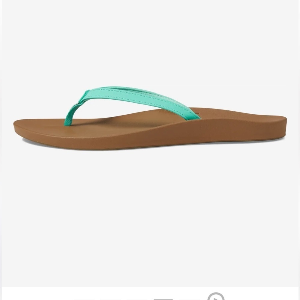 Sanuk [NWT Sz 9] Cosmic Joy Yoga Mat Flip Flops - Picture 3 of 9